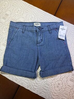 OshKosh B'gosh Girls' Roll-Cuff Shorts Size 5T